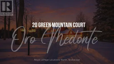 20 GREEN MOUNTAIN COURT