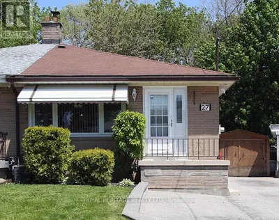 27 MEDWAY CRESCENT
