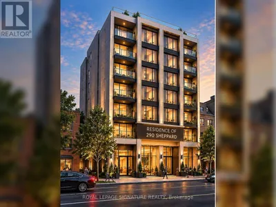290 SHEPPARD AVENUE W