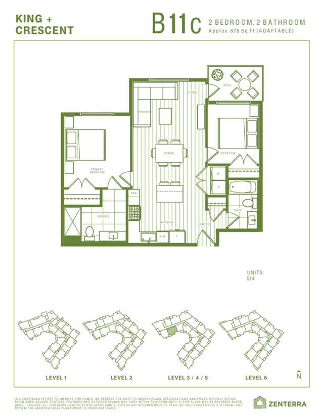 King + Crescent (fir, Willow And Maple), Surrey, British Columbia V3s 5l4